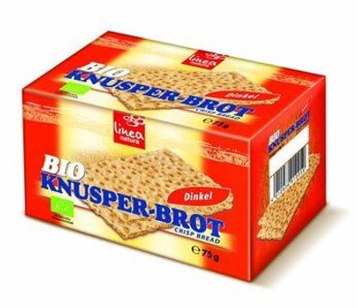 Linea Natura 3x Dinkel Knusperbrot 75g