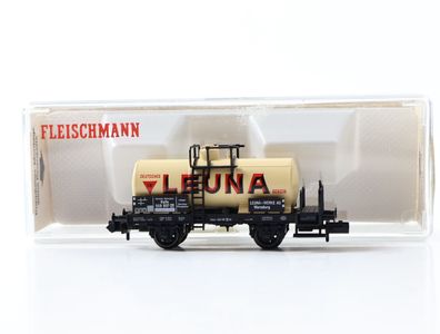 Fleischmann N 8420 K Güterwagen Kesselwagen "LEUNA" 559 897 DRG / NEM