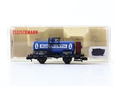 Fleischmann N 8436 K Güterwagen Kesselwagen "Rückfort" 581 092 DRG / NEM