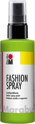 Marabu Fashion Spray Testilsprühfarbe 100ml Reseda 061