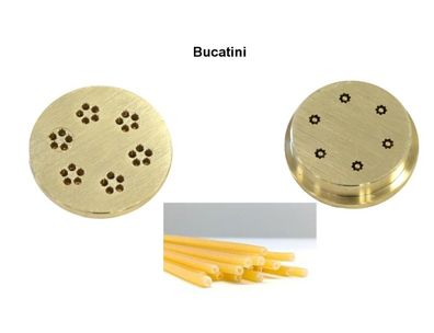 Nudelmatrize Nudelformsscheibe Pasta Bucatini Ø 5 cm f. Fimar MPF 1,5