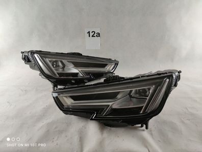 Scheinwerfer AUDI A4 B9 S4 VOLL LED 8W0941774 8W0941773 LINKS RECHTS