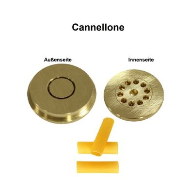 Matrize Nudelformscheibe Cannellone Cannelloni Ø 5 cm f. Fimar MPF1.5