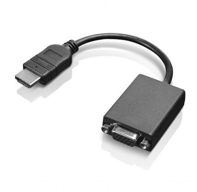 Lenovo HDMI / VGA, 0,2 m, HDMI, VGA, Männlich, Weiblich, Gerade