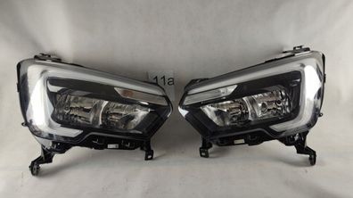 Scheinwerfer Renault MASTER III Facelift IV 260607867R, 260105567R LINKS RECHTS