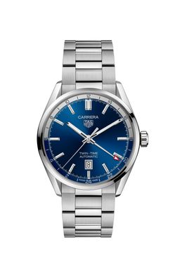 Tag Heuer – WBN201A. BA0640 – TAG Heuer Carrera Twin-Time