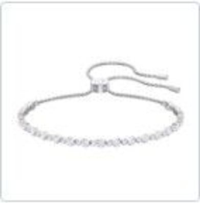 Test-Artikel-Swarovski Damen Armband Subtile Trilogy mit Kristallen Silber 5465384