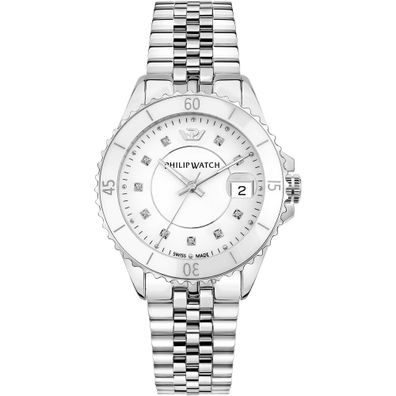 PHILIP WATCH – R8253597636 – Caribe-Multifunktionsuhr für Damen