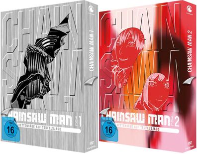 Chainsaw Man - Vol.1-2 - Limited Edition - DVD - NEU