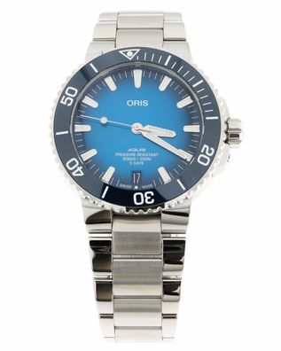 Oris – 40077634135-0782409PEB – Aquis Date Kaliber 400