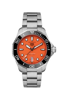 Tag Heuer - WBP201F. BA0632 - TAG Heuer Aquaracer Professional 300 Orange Diver