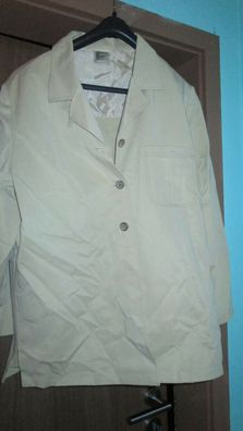 Gebraucht BEIGE DAMEN JACKE GR.44