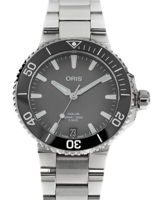 Oris – 40077694154-0782209PEB – Aquis Date Kaliber 400