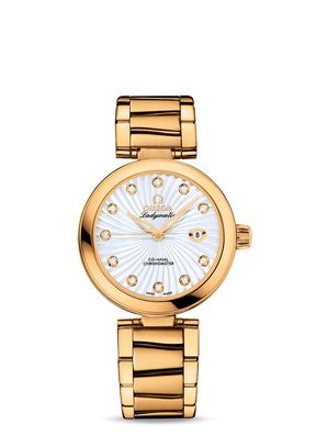 Omega – Mann/ Frau – O42560342055002 – De Ville Ladymatic Co-Axial Chronometer 34 mm