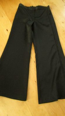 NEU Schwarze FESTL. HOSE IN GR.128 Neuware