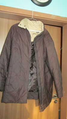 Gebraucht BRAUNE Damenjacke GR.46 Gebraucht