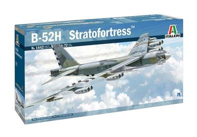 Italeri B-52H Stratofortress 510001442 Maßstab 1:72 Bausatz 1442 Bausatz