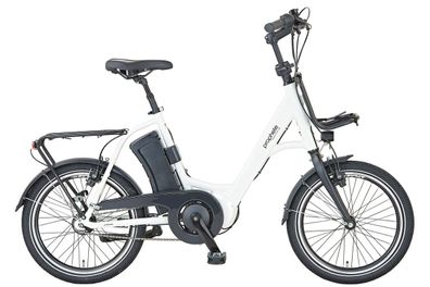 NEU Prophete Elektro Kompakt Fahrrad Urbanicer 3.0 AEG 20" 7-Gang Nabe Rücktritt 2024