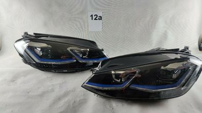 scheinwerfer VW GOLF VII GTE E-GOLF voll led rechts links komplett