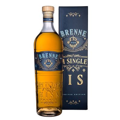 Brenne 10 Jahre French Single Malt Whisky 48% Vol. 0,7 ltr. aus Frankreich