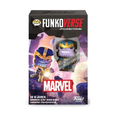 Funko - Strategie-Spiel - Funkoverse Marvel Spielerweiterung Erweiterung Addon