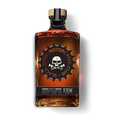 FEW Black Rebel Motorcycle Club Whiskey, 50,5% Vol. 0,7 ltr. limited Edition