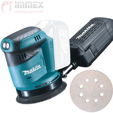 Makita Akku-Exzenterschleifer 18V DBO180Z