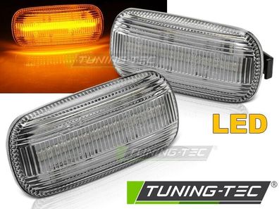 Audi A3 8P, A4 B6, B7, A6 C6 , Limo + Avant LED Seitenblinker Weiß, Blinker, Bj.01-11