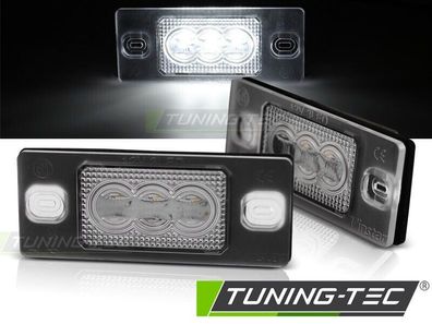 VW LED Kennzeichenbeleuchtung, VW Tiguan, Touareg, Golf4, 5 Variant, Cayenne CanBus