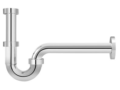 ASW Röhrensiphon 1 1/4" x 32 mm Waschtisch Waschbecken Geruchsverschluss ABS