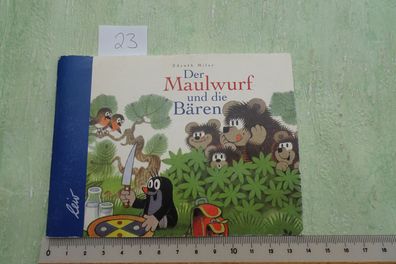 Zdenek Miler Der Maulwurf und die Bären Baedeker 1/2002 Leipziger Kinderbuchverlag