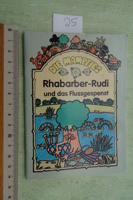 Die Mampfies Rhabarber Rudi und das Flußgespenst Angela Mitson Giles Reed 1984