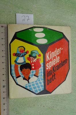 Kinderspiele im Krankenbett Spieldorado Brigitte Severloh Renate Jurisch Bertelsmann