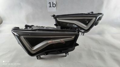 Scheinwerfer SEAT ATECA Facelift FULL LED LINKS RECHTS 576941031B, 576941032B Komplet