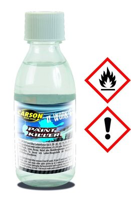 Carson Paint Killer Lackentferner 100ml Tamiya 908113 Lexanfarben 500908113