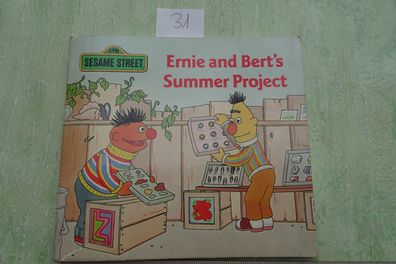 Sesamstraße Sesame Street Ernie and Berts Summer Project Linda Hayward Carol Nicklaus