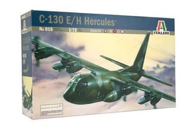 Italeri Hercules C-130E/ H 1:72 510000015 Italeri 0015 Bausatz