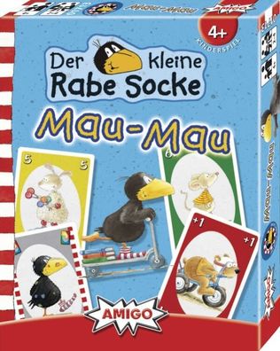 Der Kleine Rabe Socke Mau-Mau - Kartenspiel