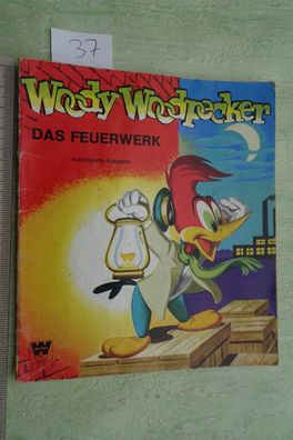 Woody Woodpecker Das Feuerwerk Whitman mini Walter Lantz McSavage Armstrong 1970