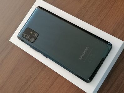Samsung Galaxy A51 5G Black 128GB / 3 Jahre Gewährleistung