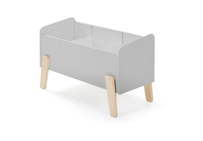 Spielzeugbox Kiddy MDF Hellgrau