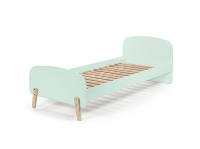 Einzelbett Kiddy MDF Mintgrün 90x200 cm