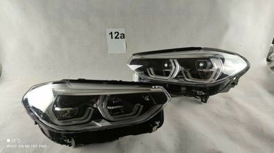 Scheinwerfer BMW X3 G01 X4 G02 FULL LED Adaptive 8739653, 8739654 LINKS RECHTS