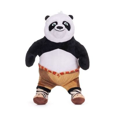 Kung Fu Panda 4 Po sitzend Plüsch 24 - 27 cm