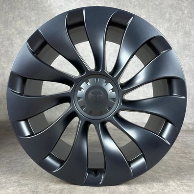 Original Tesla Model Y 21" Felge Überturbine 1188227-00-C Hinterachse 10,5J ET48