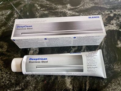 129,87 € / Liter Blanco DeepClean Stainless Steel 1 Tube a 150 ml 526306