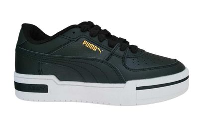 Puma CA Pro Classic Jr Jungen Kinder Sneaker Halbschuhe Schuhe Freizeit schwarz