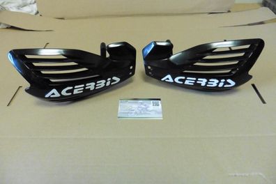 Acerbis X-Force Handprotektoren Handschutz Handguards Enduro Cross schwarz