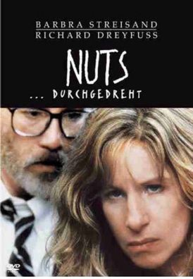 Nuts - Durchgedreht Richard Dreyfuss, Barbra Streisand DVD/ NEU/ OVP