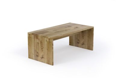 Treet Konferenztisch 245 x 120 cm Eiche Massiv Tisch Schreibtisch Bürotisch Neu